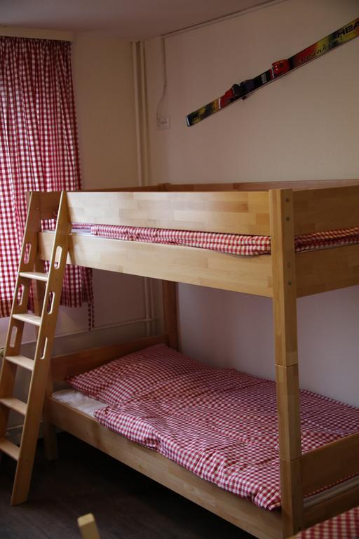 Alm Hostel Hamburgo Habitación foto