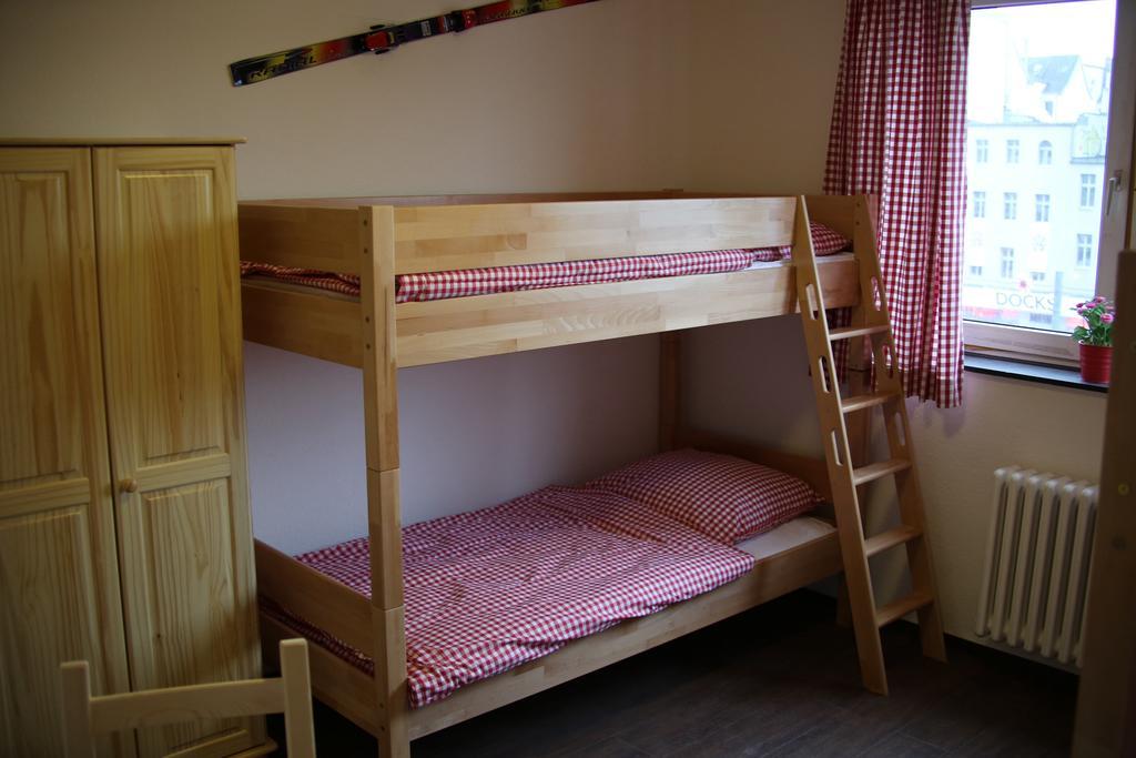 Alm Hostel Hamburgo Habitación foto